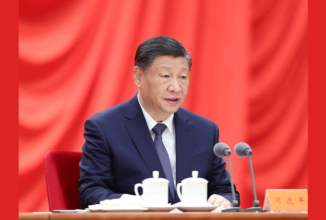 習(xí)近平在二十屆中央紀(jì)委三次全會上發(fā)表重要講話強(qiáng)調(diào) 深入推進(jìn)黨的自我革命 堅決打贏反腐敗斗爭攻堅戰(zhàn)持久戰(zhàn)
